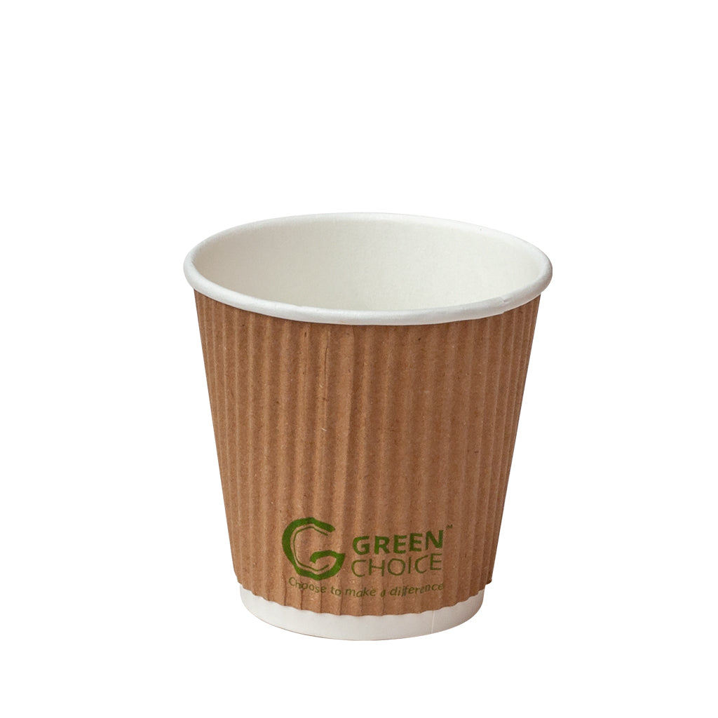 Ripple wall cups