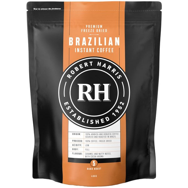 Robert Harris Instant Coffee- Brazilian