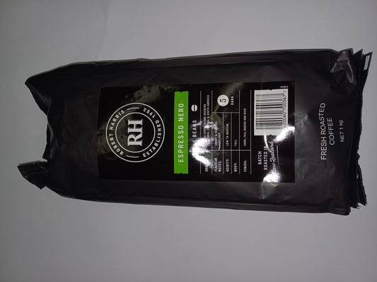 Robert Harris beans Espresso nero