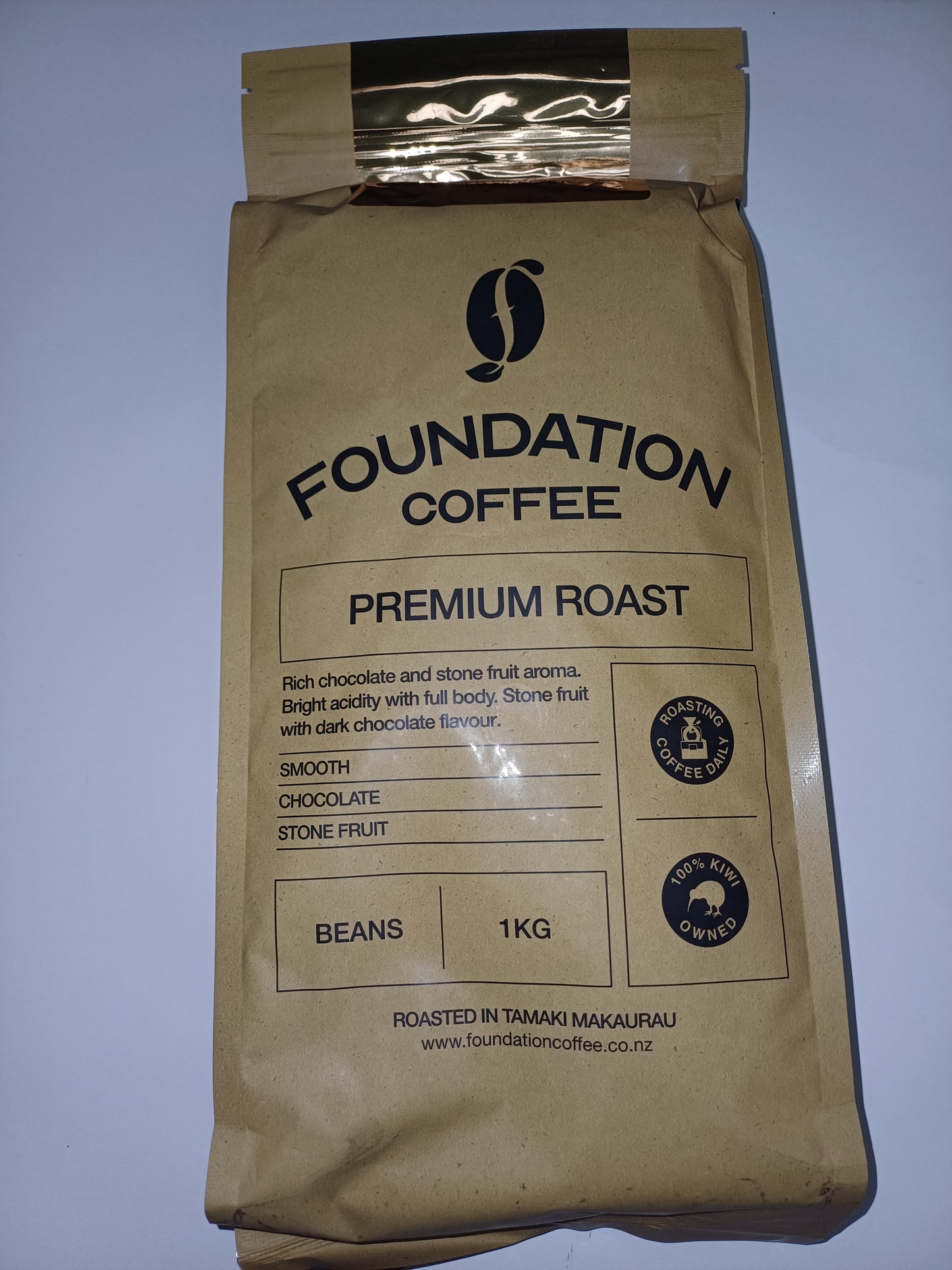Foundation coffee beans-Premium roast