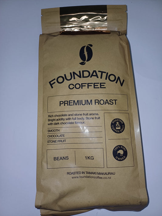 Foundation coffee beans-Premium roast