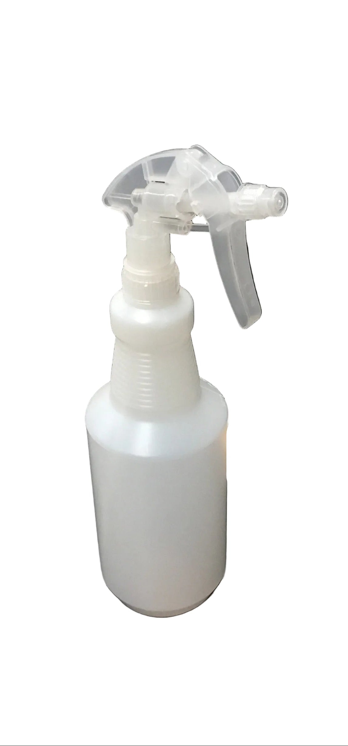 White Plastic Spray Bottle