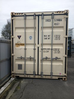 40ft High Cube (B Grade) Shipping Container