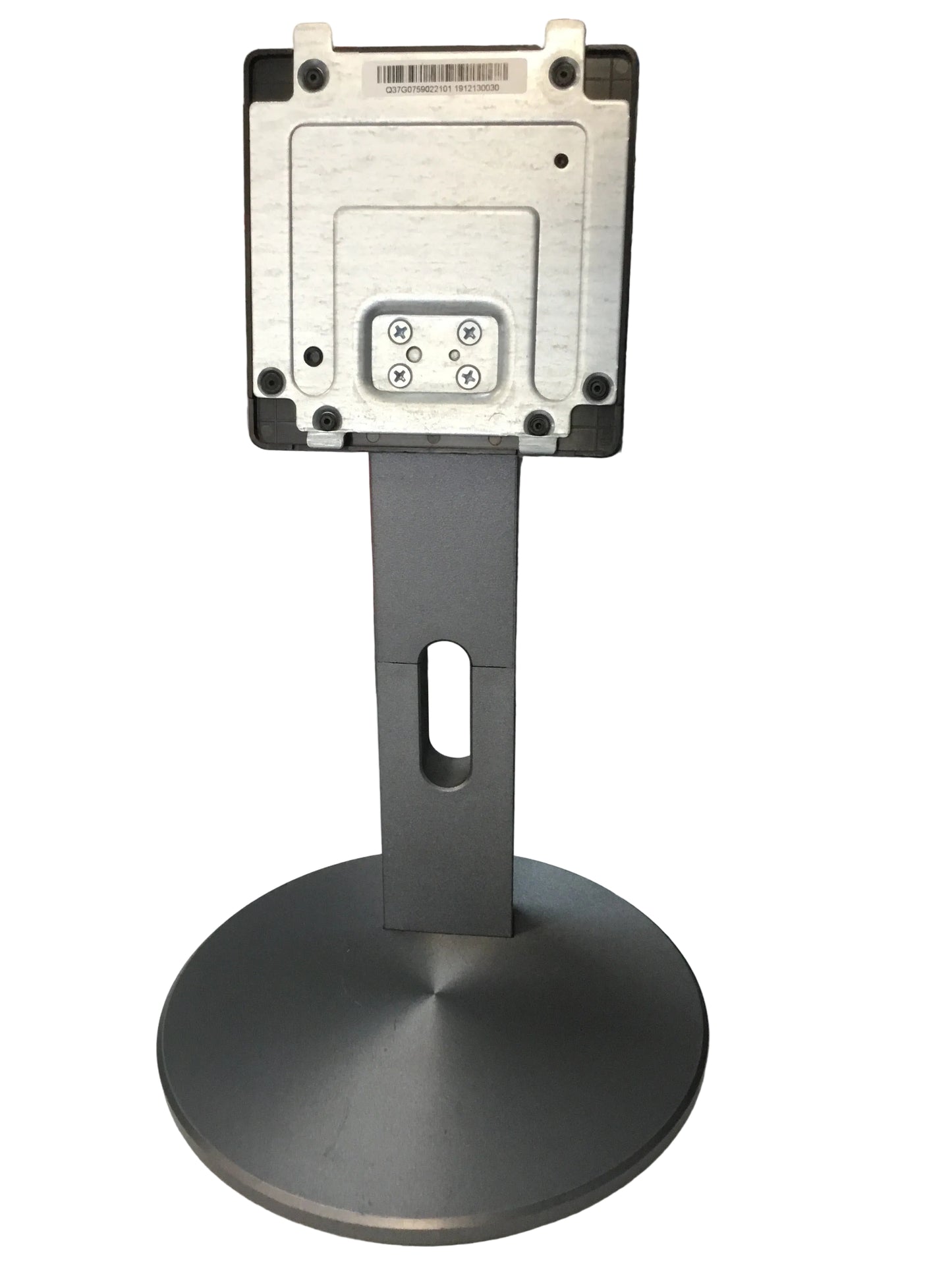 Height-adjustable monitor stand from AOC