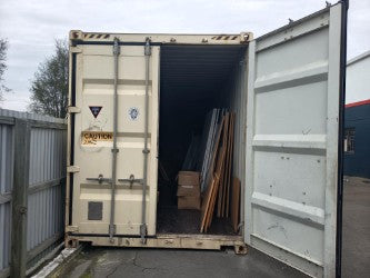 40ft High Cube (B Grade) Shipping Container
