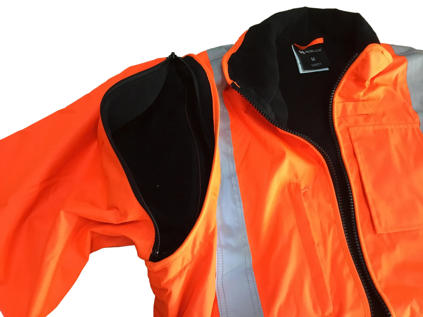 Robuck Milford TTMC-W23 Jacket Orange/Black