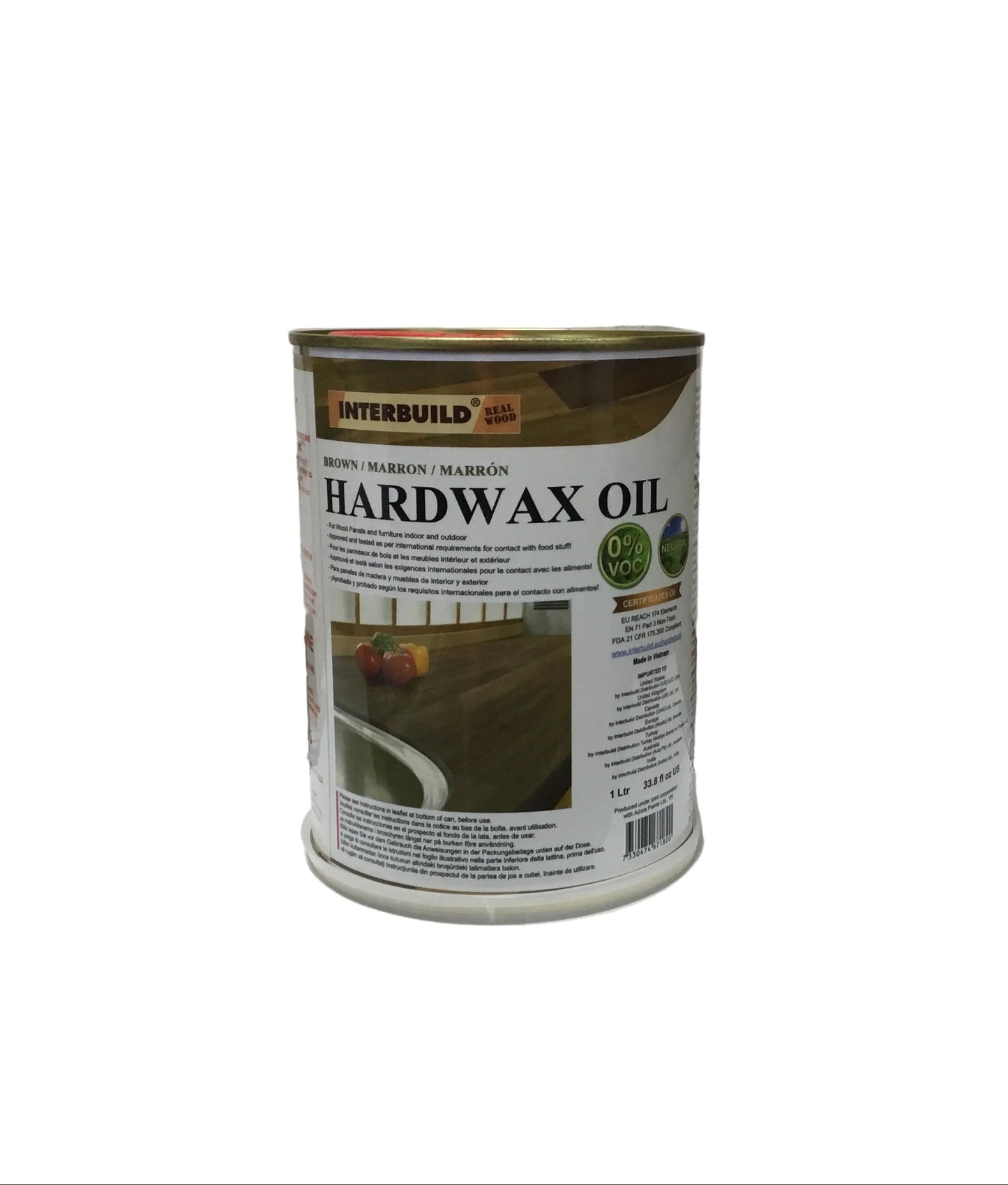 Interbuild Hardwax Oil