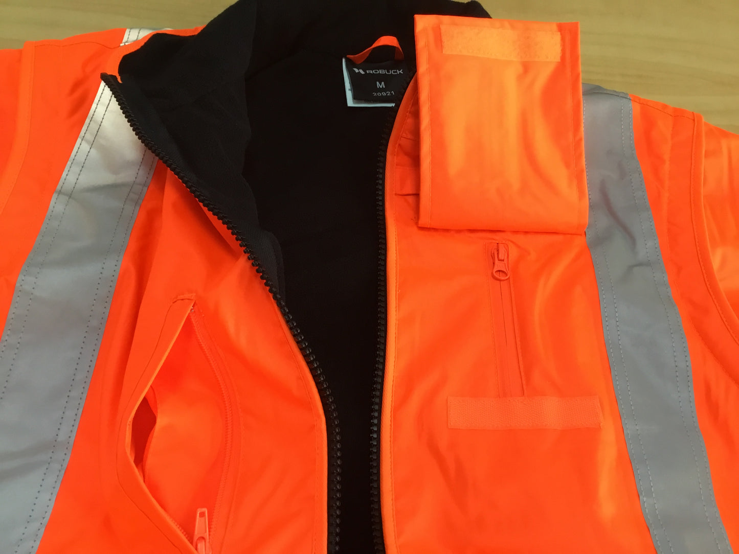 Robuck Milford TTMC-W23 Jacket Orange/Black