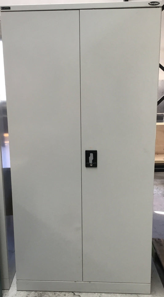 2 Door Grey Storage unit