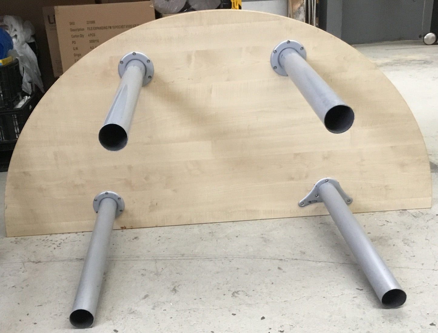 Semi-Circle Table