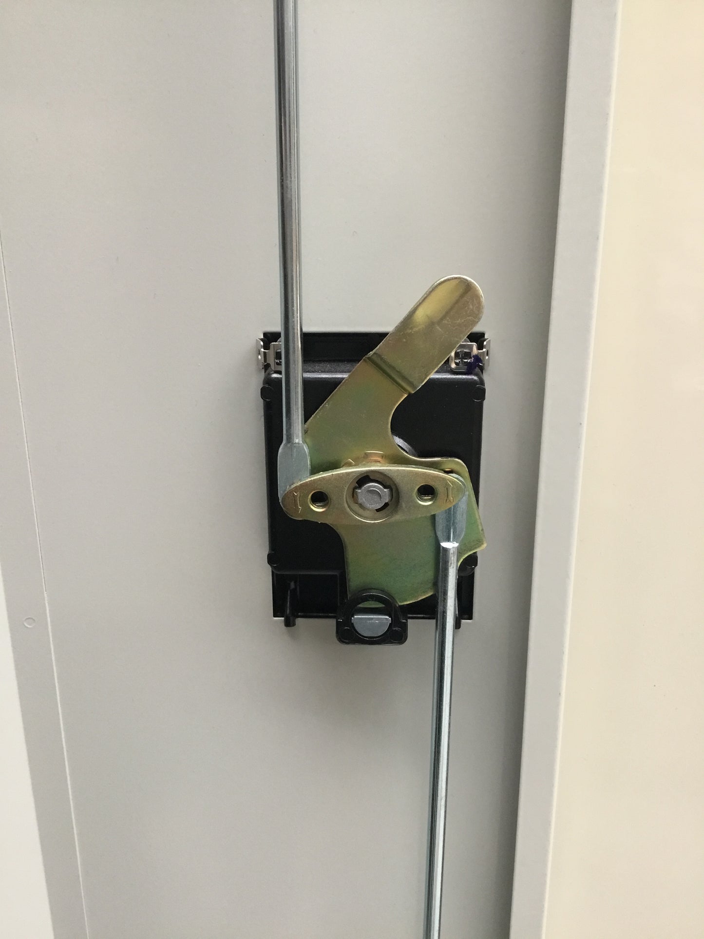 2 Door Grey Storage unit