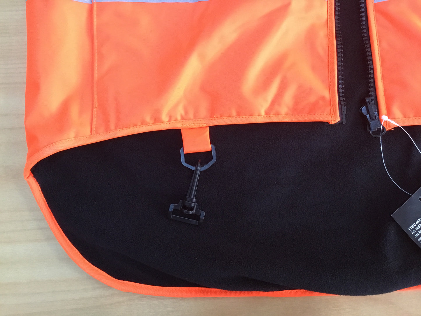 Robuck Milford TTMC-W23 Jacket Orange/Black