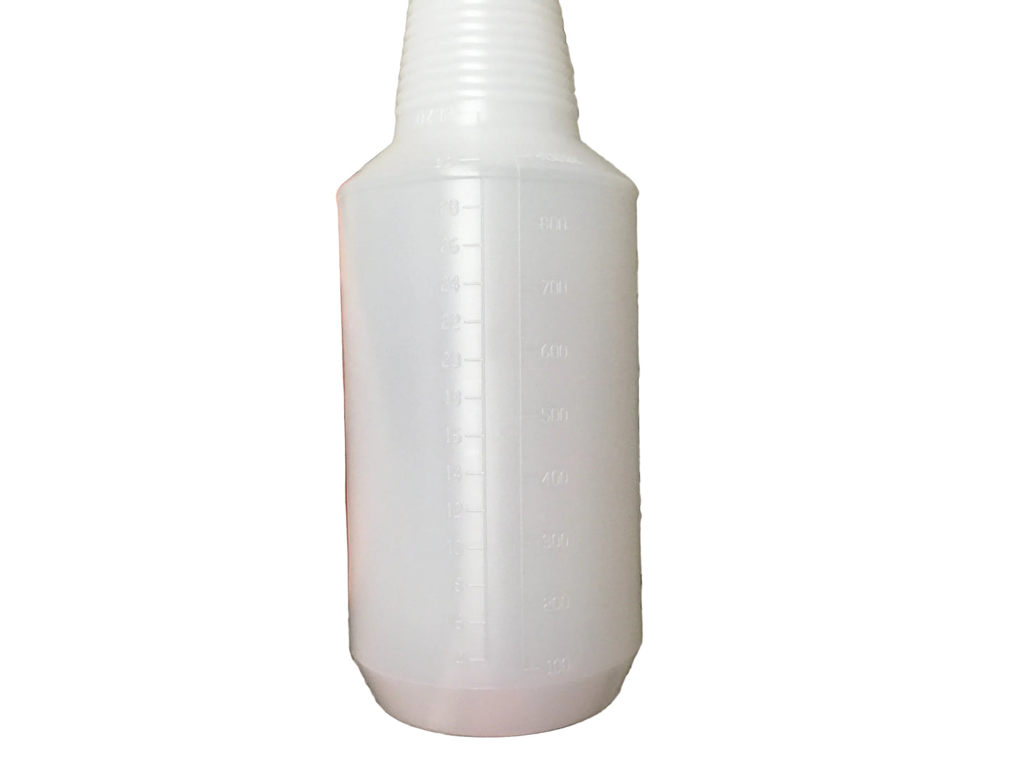 White Plastic Spray Bottle
