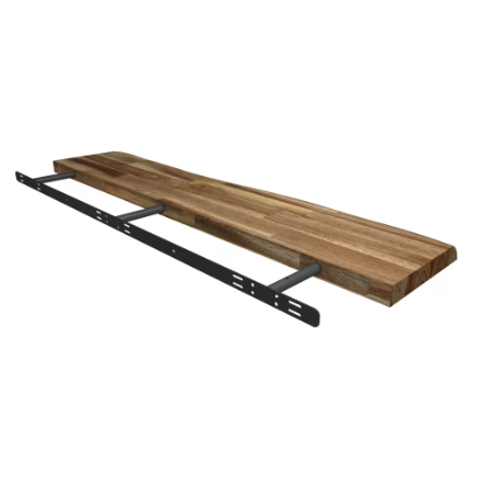 Acacia Afloat Wall Shelf 900mmW - Brown