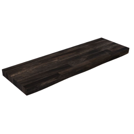 Acacia Afloat Wall Shelf 700mmW - Espresso