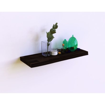 Acacia Afloat Wall Shelf 700mmW - Espresso