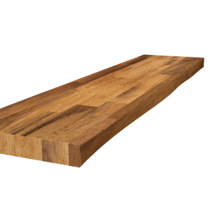 Acacia Afloat Wall Shelf 1200mmW - Golden Teak