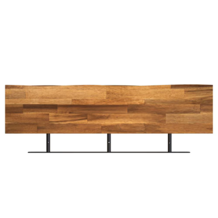 Acacia Afloat Wall Shelf 1200mmW - Golden Teak