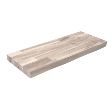 Acacia Afloat Wall Shelf 700mmW - Organic White