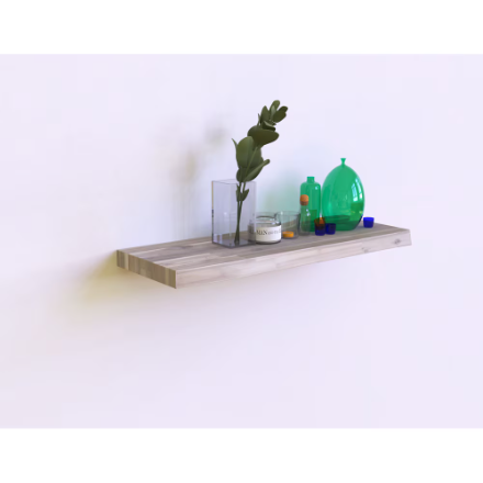 Acacia Afloat Wall Shelf 700mmW - Organic White