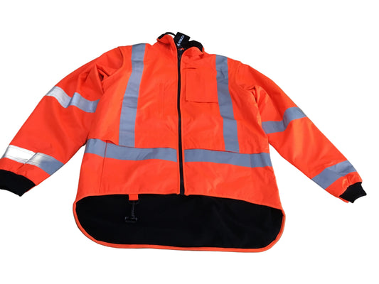 Robuck Milford TTMC-W23 Jacket Orange/Black- Size M