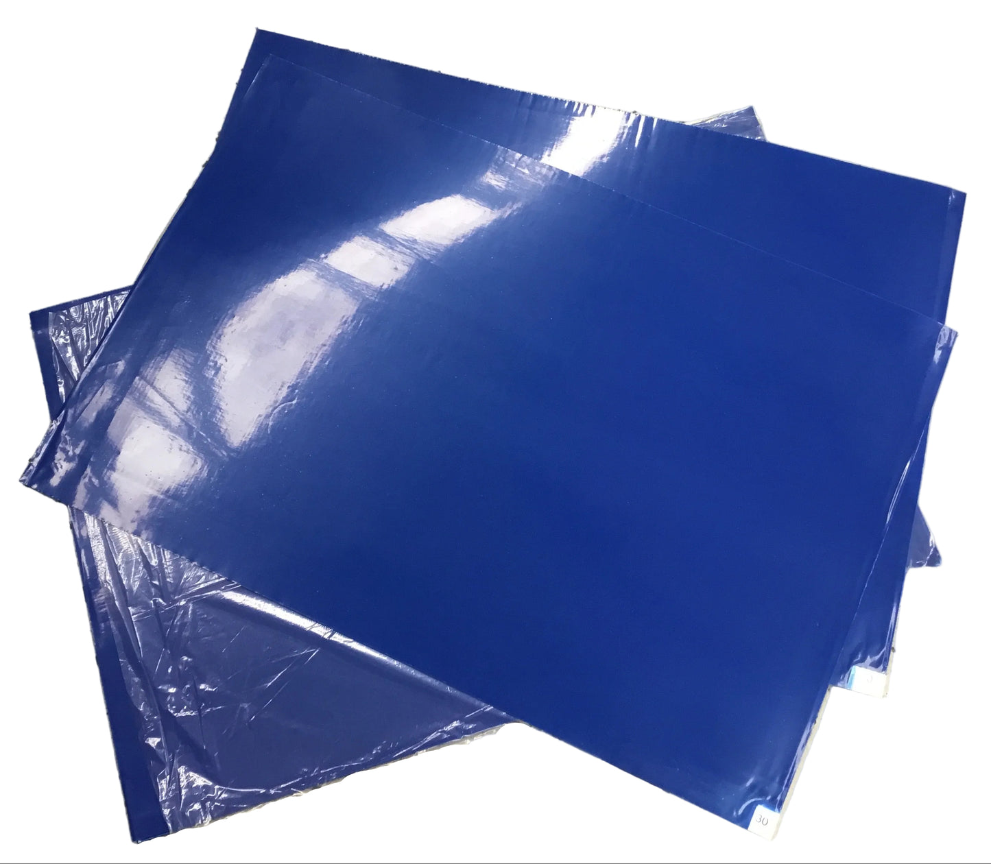 Sticky floor mats