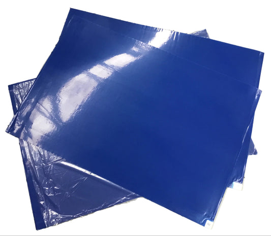 Sticky floor mats