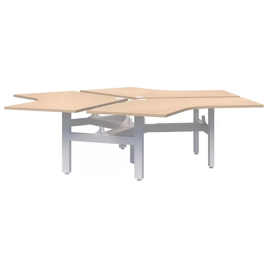 Pintari 120° 3 Pod Desk