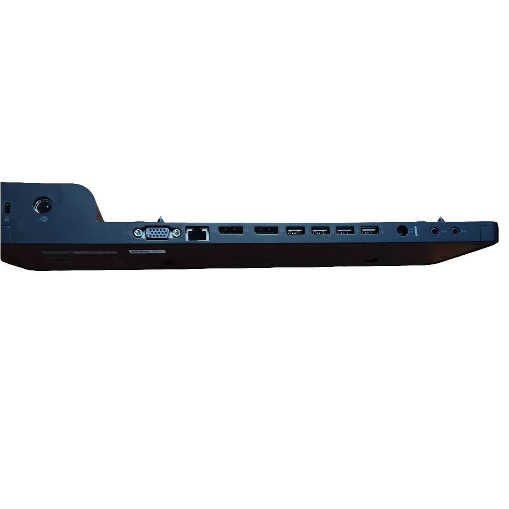 HP UltraSlim Docking 2013 4xUSB Ports Network (RJ-45) VGA Display-Port
