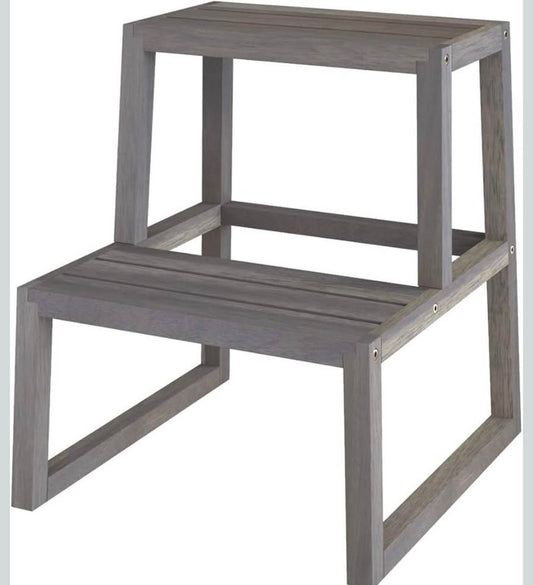 Holger Dusk Grey Step Stool