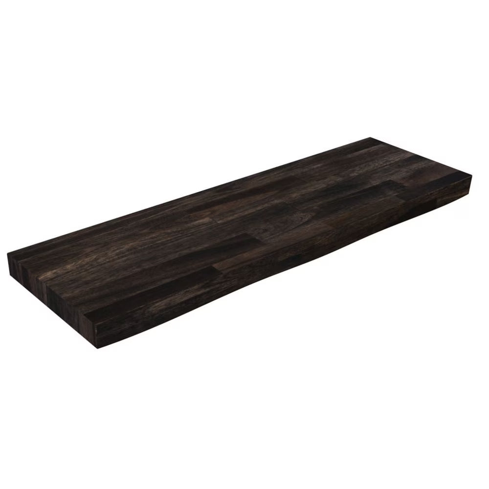 Acacia Afloat Wall Shelf 700mmW - Espresso