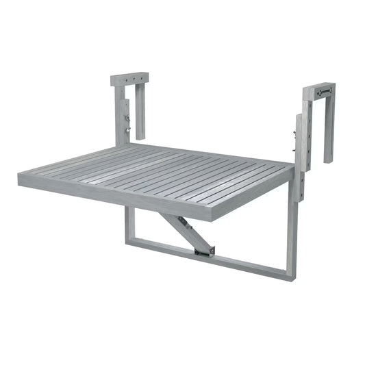 INTERBUILD Toronto Balcony Table - Dusk Grey