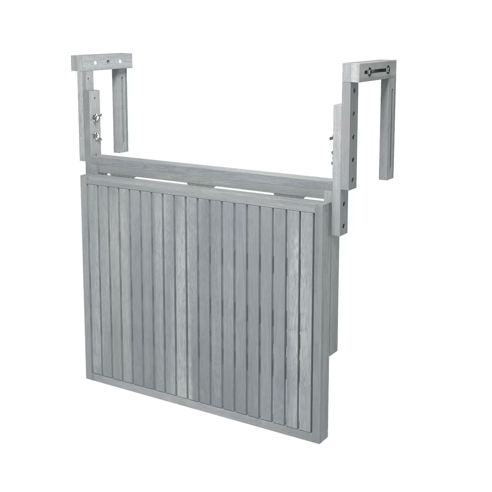INTERBUILD Toronto Balcony Table - Dusk Grey