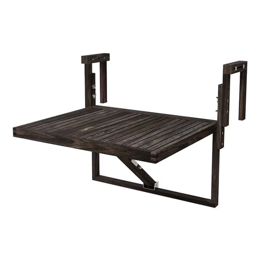 INTERBUILD Toronto Balcony Table - Espresso