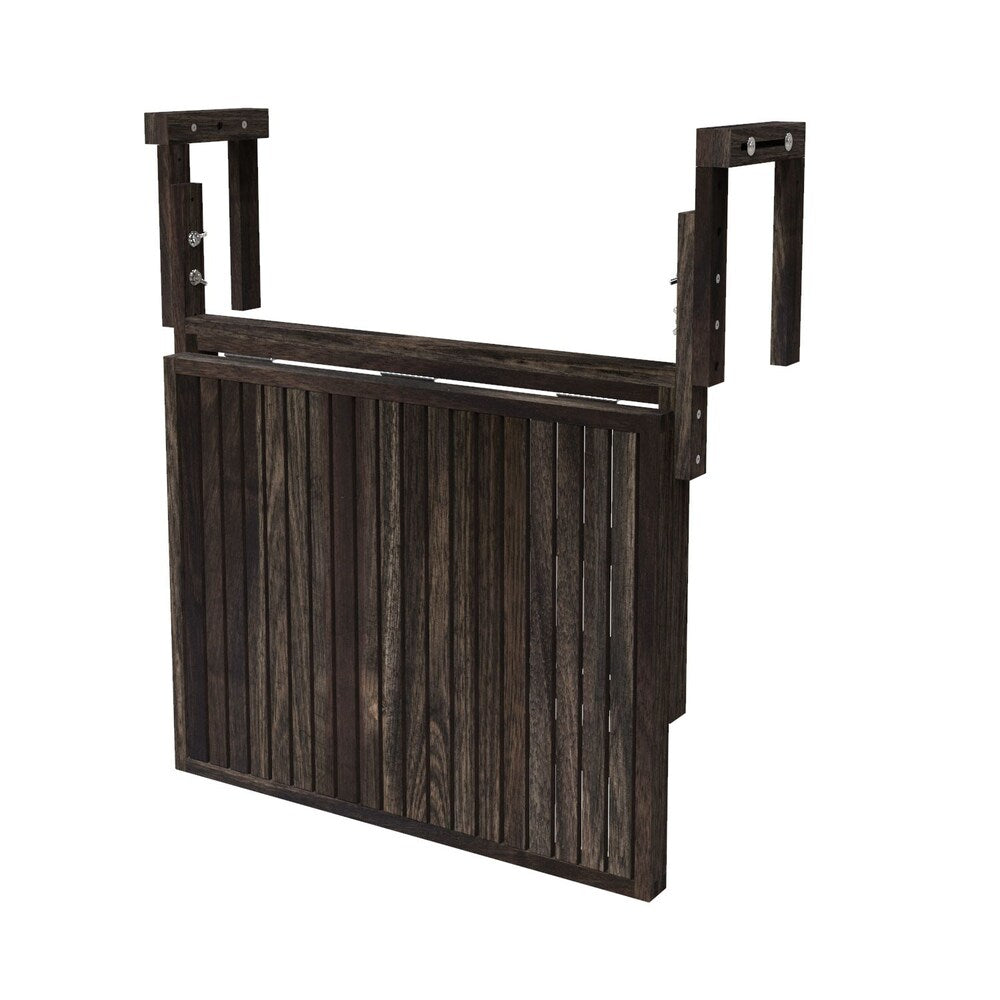 INTERBUILD Toronto Balcony Table - Espresso