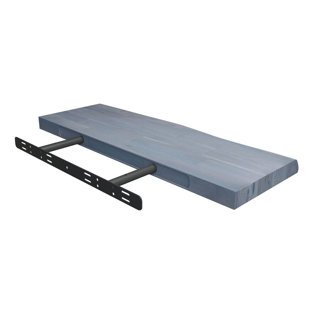Acacia Afloat Wall Shelf 700mmW - Dusk Grey