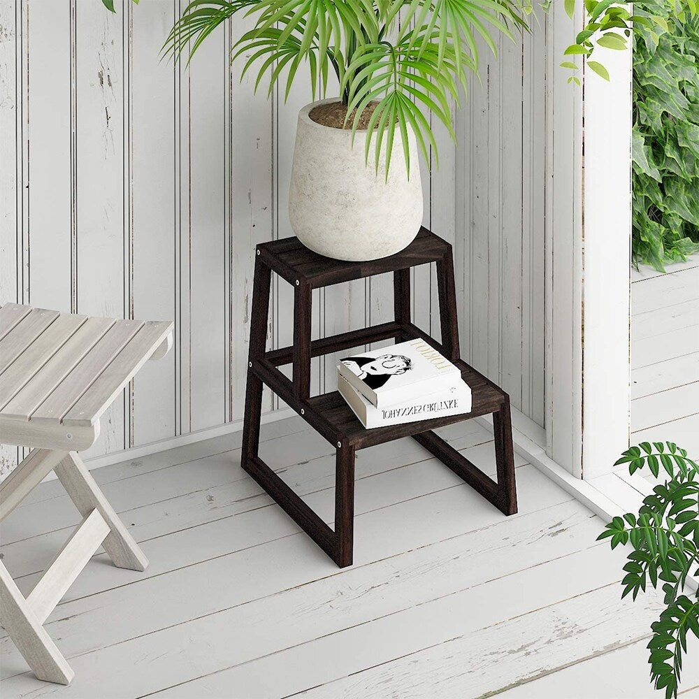 Holger Espresso Step Stool