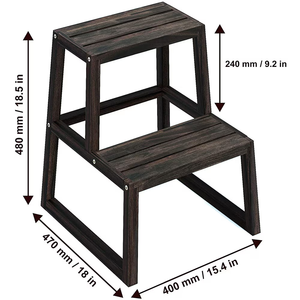 Holger Espresso Step Stool