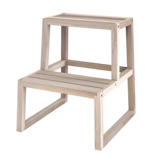 Holger Organic White Step Stool