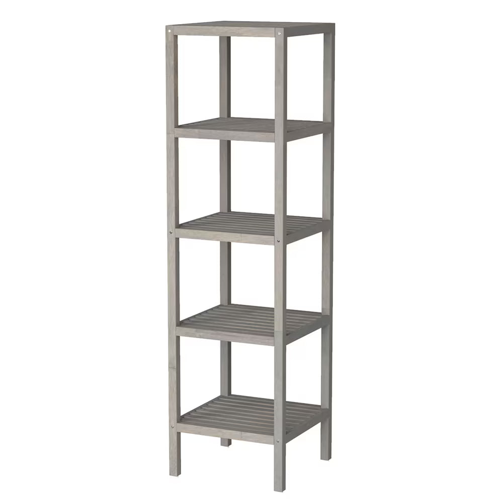 Holger 5 Tier Shelf - Dusk Grey