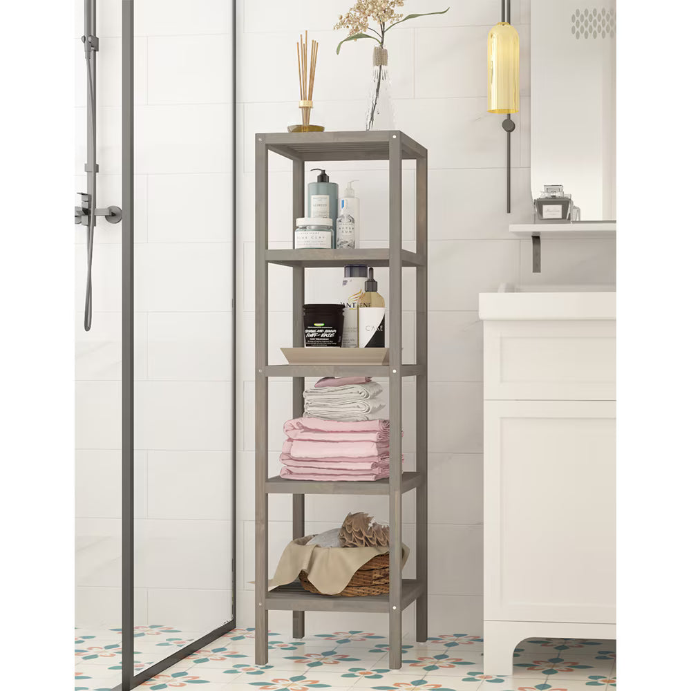 Holger 5 Tier Shelf - Dusk Grey