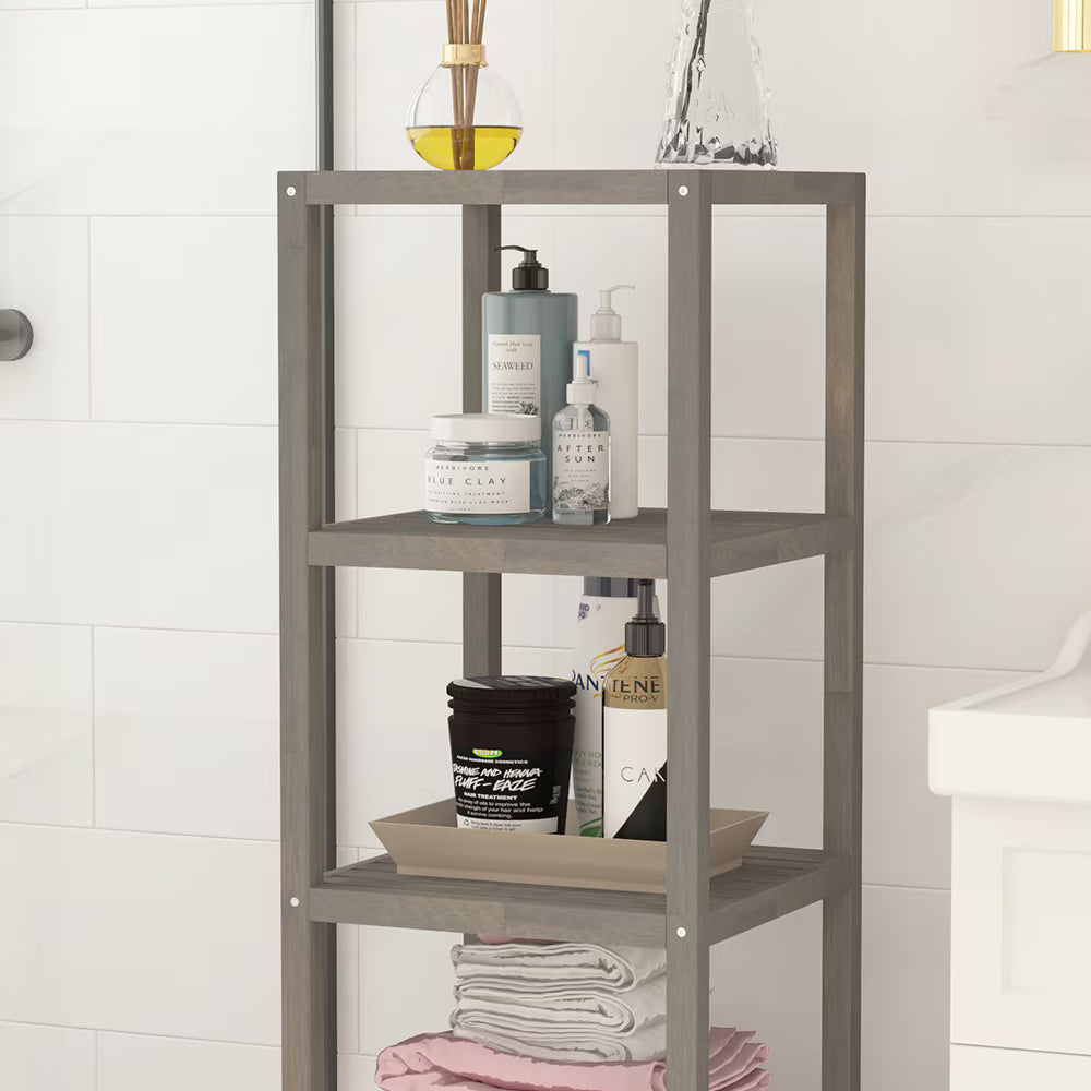 Holger 5 Tier Shelf - Dusk Grey