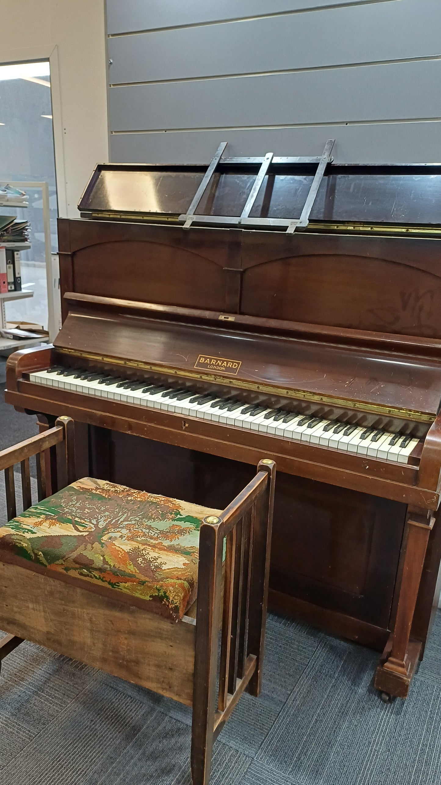 Barnard Piano