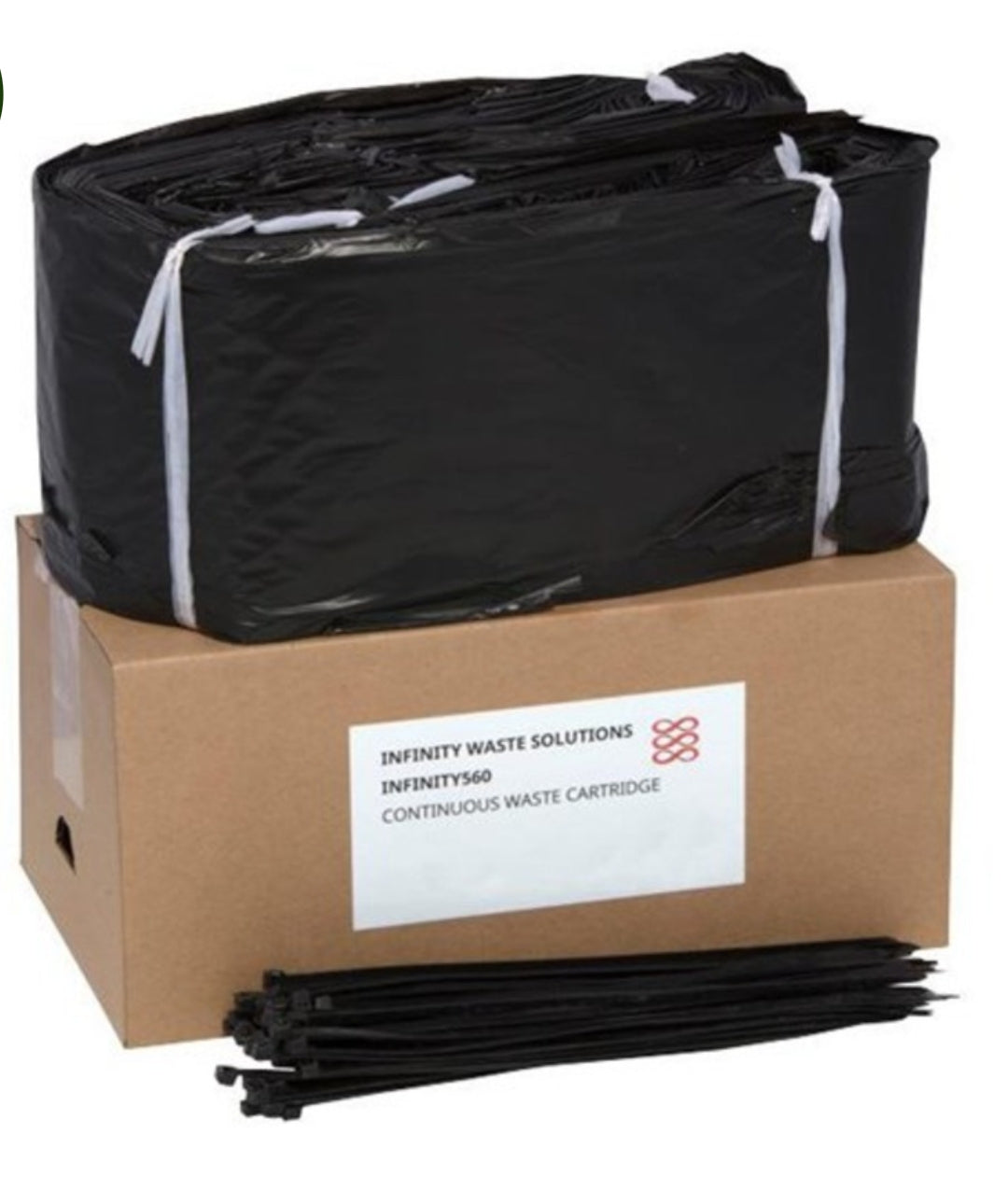 Infinity Rubbish Bags 100m