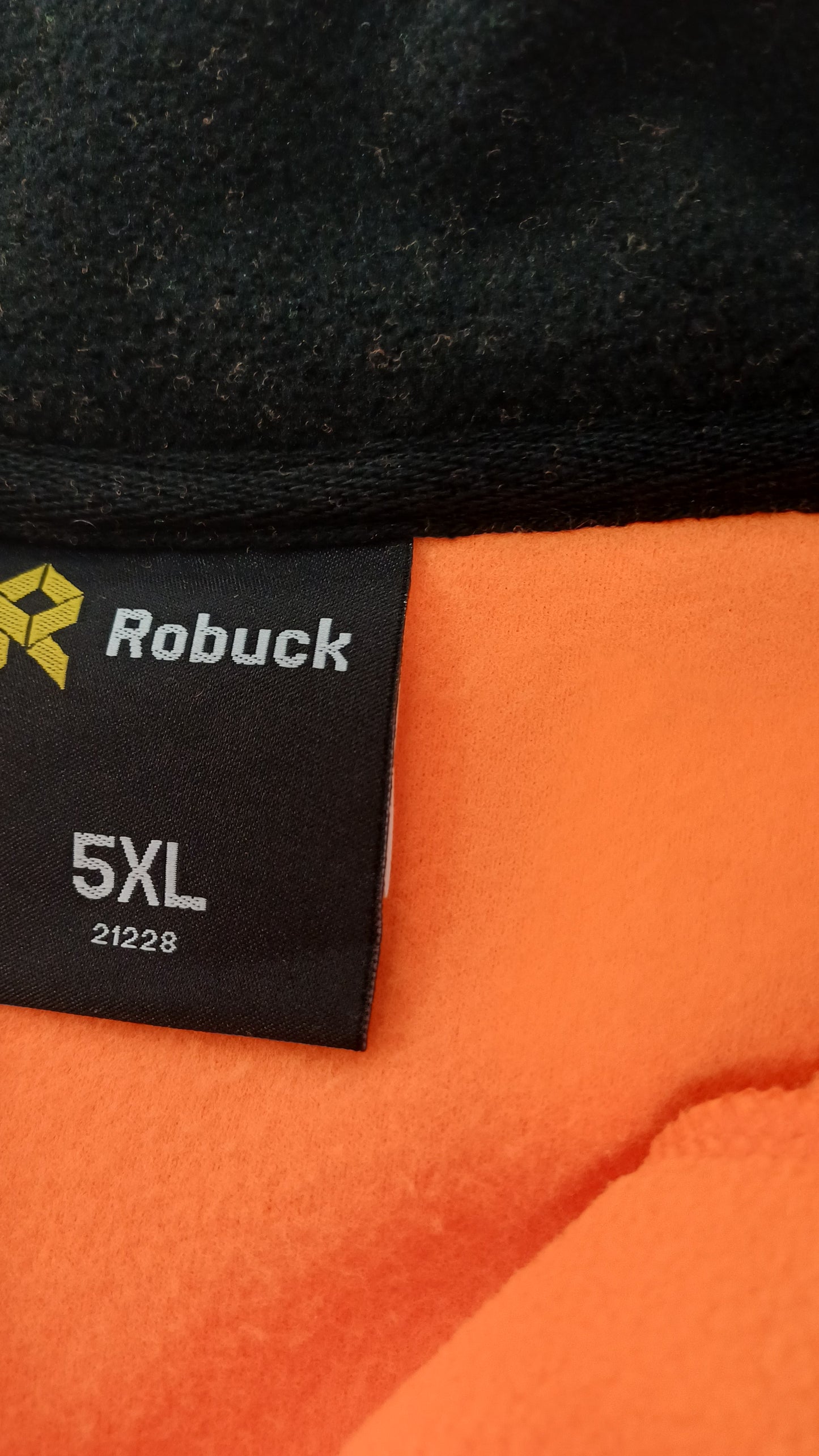 Robuck TTMC-W17 PolarFleece O/N 5XL