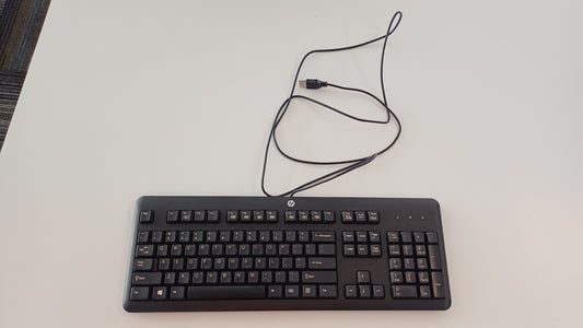 Black HP Keyboard