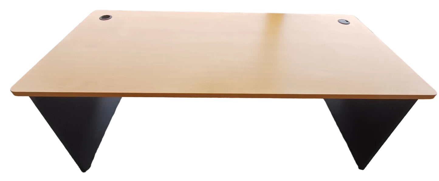 Wooden office desk