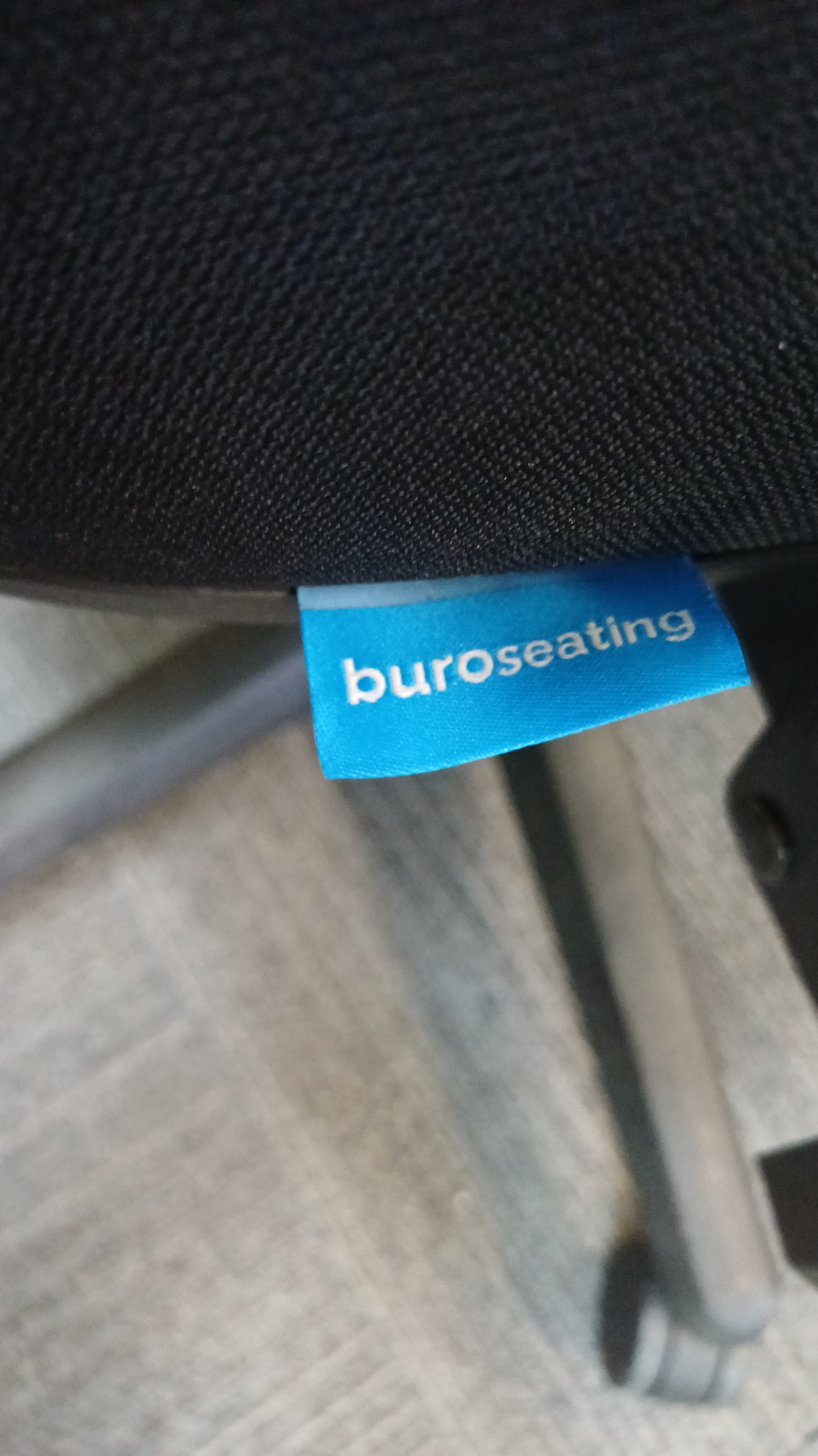 Black office chair