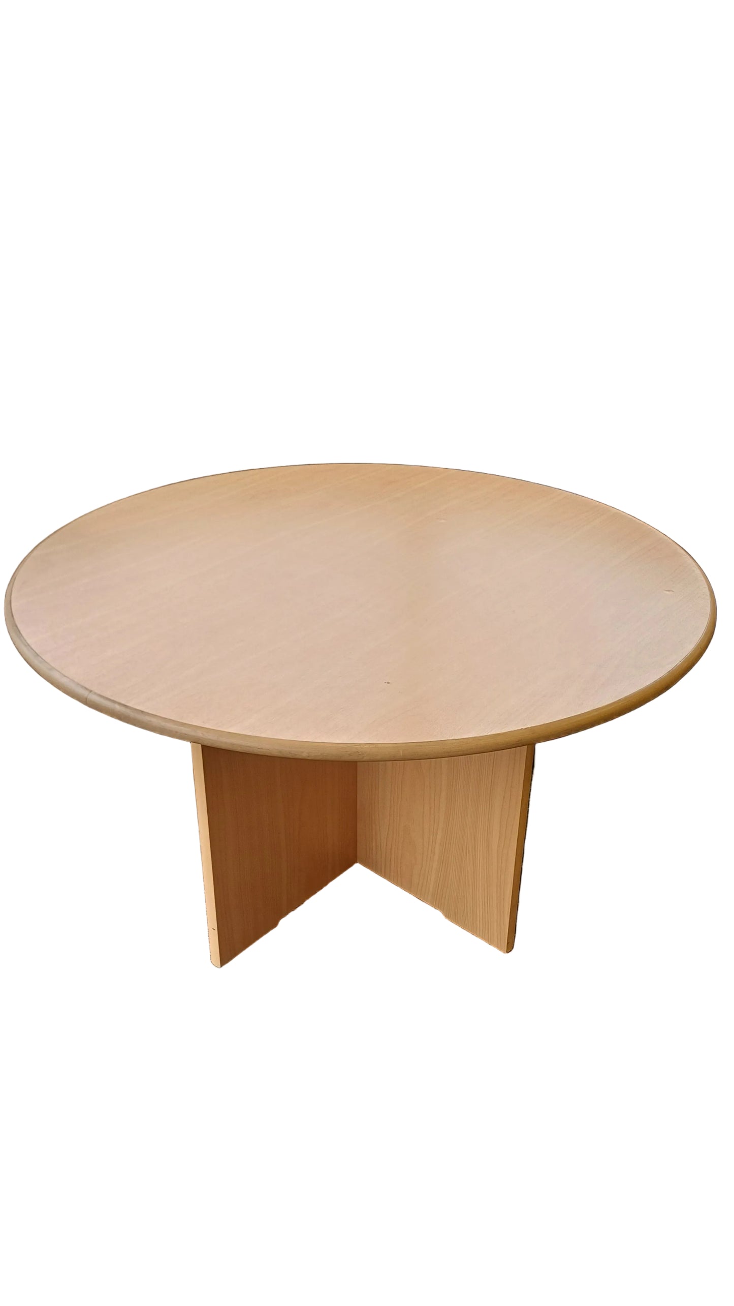 Wooden Circular Table