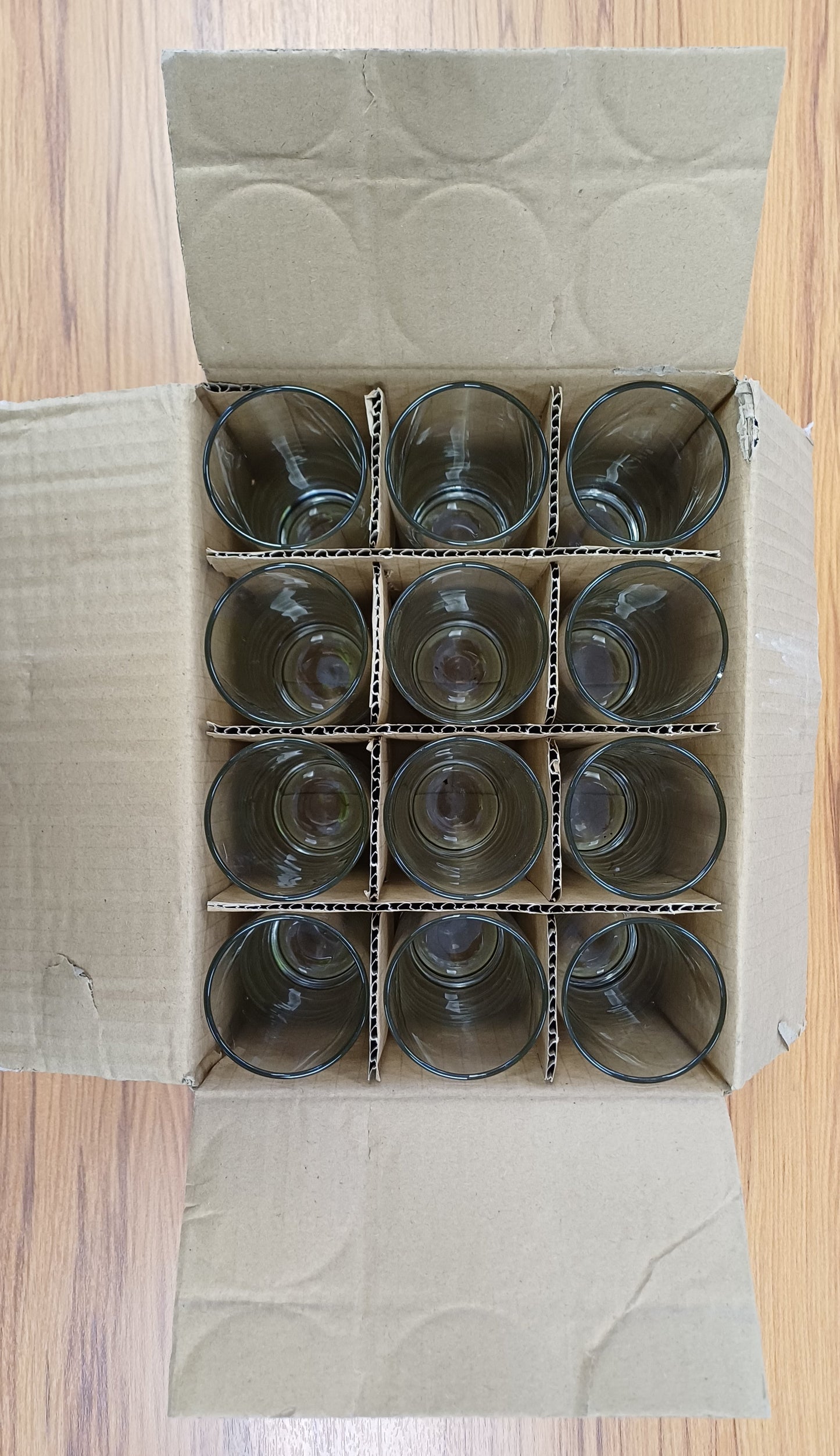 Tall glass set
